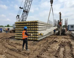 Alat Pancang Mini Pile