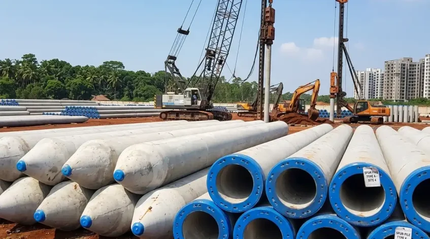 Apakah Tiang Pancang Beton Bisa Disambung