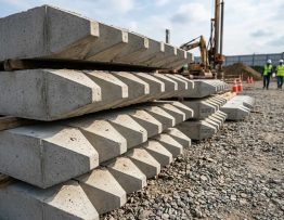 Cara Menghitung Berat Tiang Pancang Beton