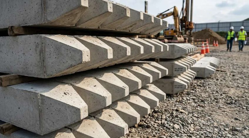Cara Menghitung Berat Tiang Pancang Beton