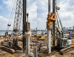 Drop Hammer vs Hydraulic
