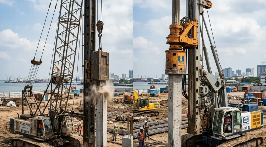 Drop Hammer vs Hydraulic