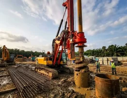 Perbedaan Bore Pile dan Spun Pile