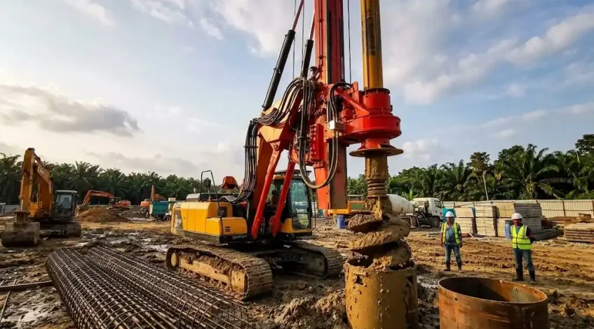 Perbedaan Bore Pile dan Spun Pile