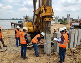 Mengenal Kalendering Tiang Pancang