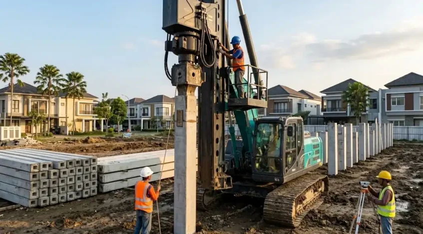 Metode Perhitungan Daya Dukung Mini Pile