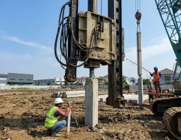 Metode dan Cara Pemasangan Mini Pile yang Benar