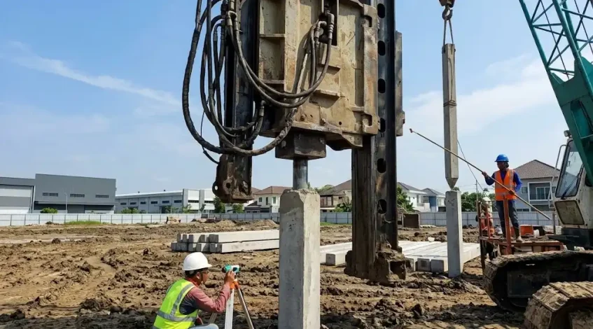 Metode dan Cara Pemasangan Mini Pile yang Benar