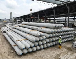 Perbedaan Spun Pile dan Square Pile