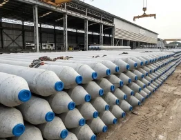 Perbedaan Spun Pile dan Tiang Pancang