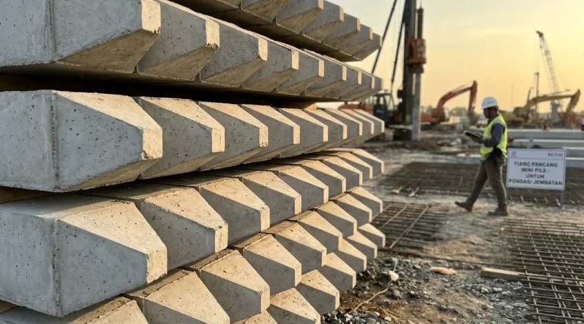 Standar Pengujian Tiang Pancang Mini Pile