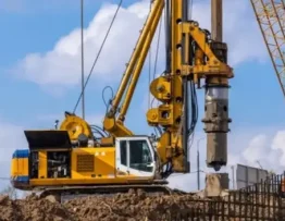 apa itu bore pile
