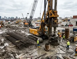 Perbedaan Bore Pile dan Pile Cap