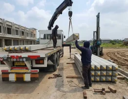 paku bumi dan tiang pancang apakah sama