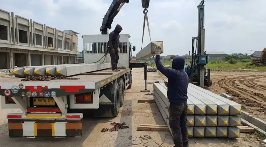 paku bumi dan tiang pancang apakah sama