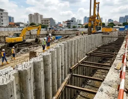secant pile