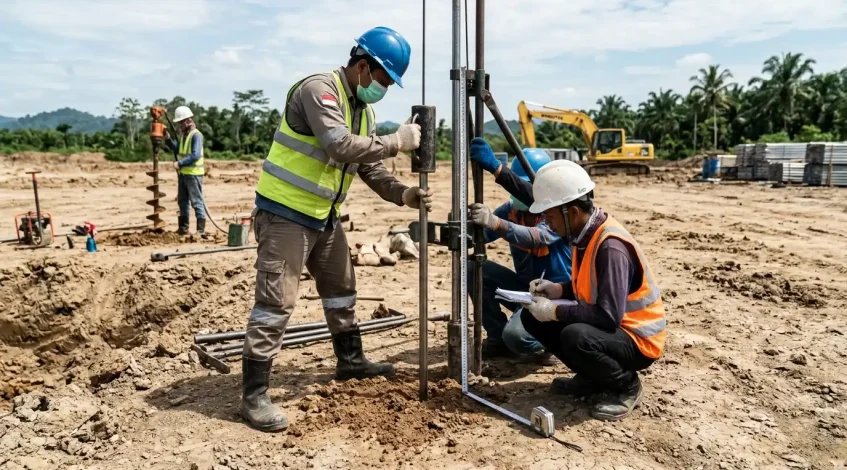 Cara Mengetahui Kedalaman Tanah Keras