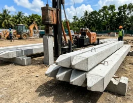 Cara Menghitung Daya Dukung Mini Pile dari Data Sondir
