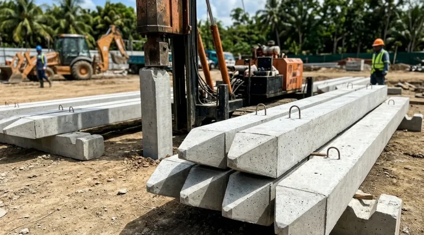 Cara Menghitung Daya Dukung Mini Pile dari Data Sondir