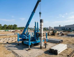 Hydraulic Jack untuk Mini Pile