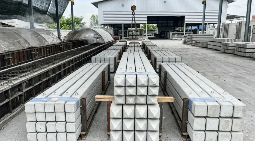 Mini Pile Precast dan Prestressed